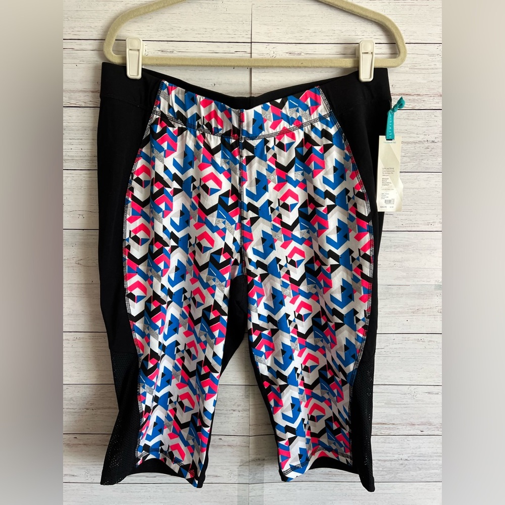 Women’s Workout Capri Crop Leggings by Livi Active Lane Bryant - NWT Size 18/20
